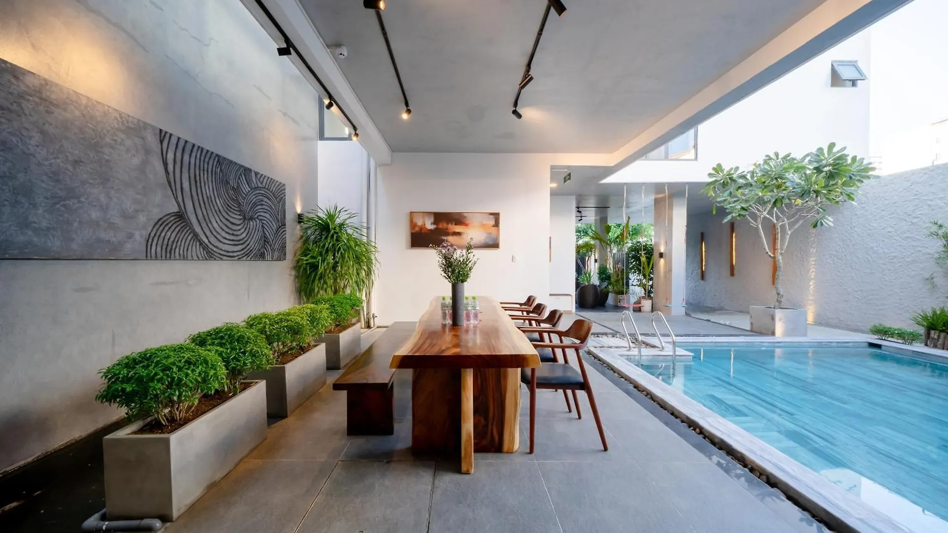 Sila Prana Villa - Luxury Private 8Brs Pool Villa Da Nang Beach