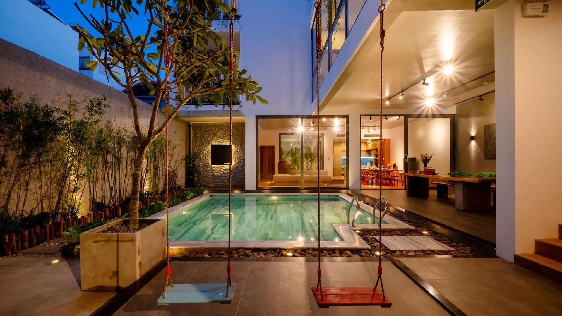 Sila Prana Villa - Luxury Private 8Brs Pool Villa Da Nang Beach