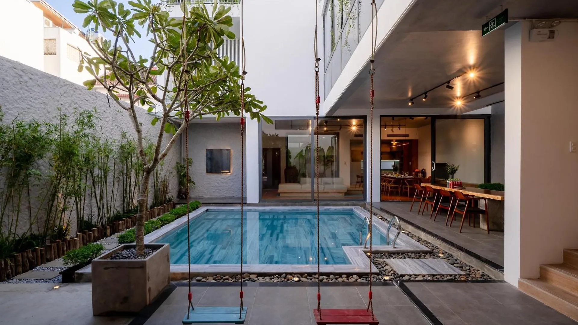 Sila Prana Villa - Luxury Private 8Brs Pool Villa Da Nang Beach