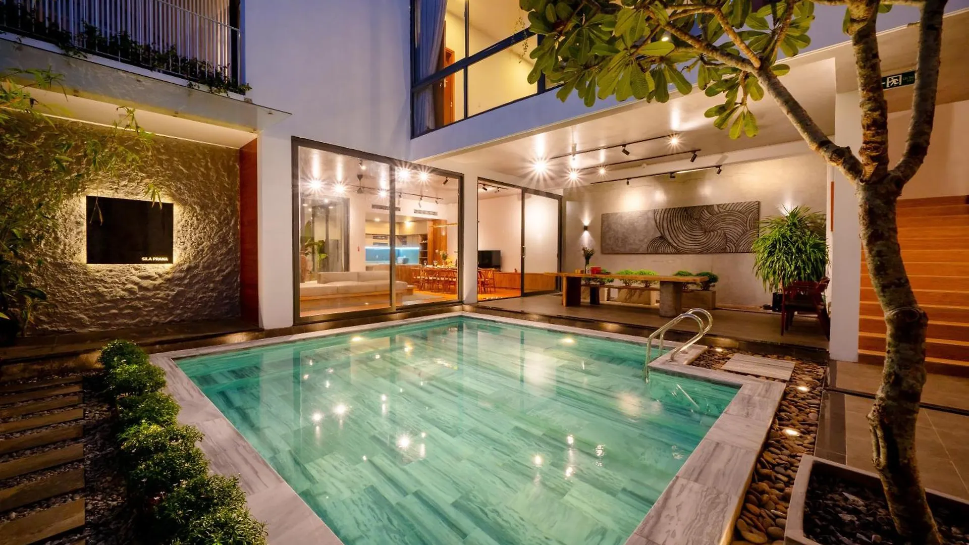 Sila Prana Villa - Luxury Private 8Brs Pool Villa Da Nang Beach