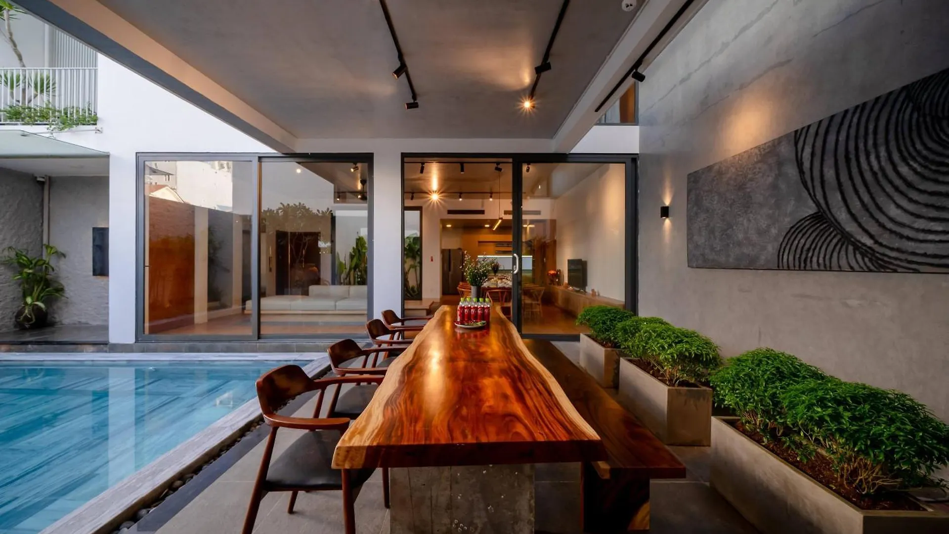 Sila Prana Villa - Luxury Private 8Brs Pool Villa Da Nang Beach Vietnam