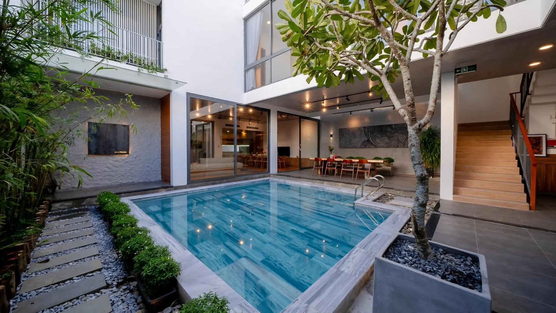 Sila Prana Villa - Luxury Private 8Brs Pool Villa Da Nang Beach Vietnam
